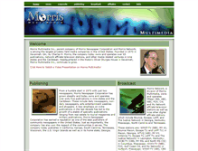 Tablet Screenshot of morrismultimedia.com